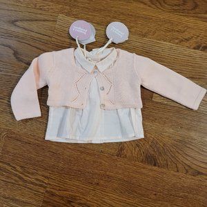 Baby girl Shirt and sweater